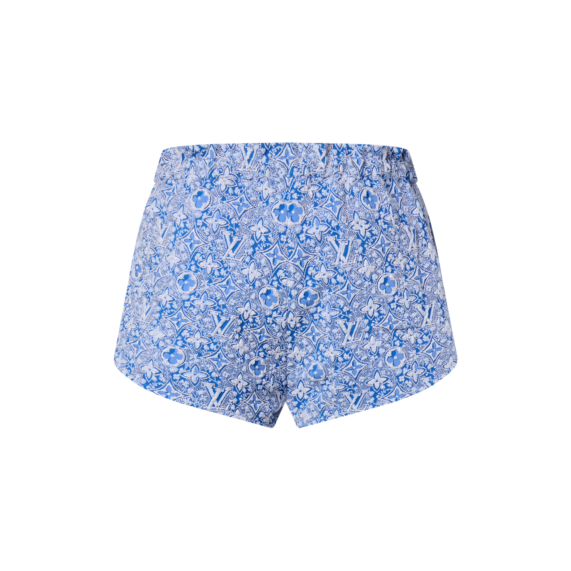 Monogram Foliage Mini Shorts - Ready-to-Wear | LOUIS VUITTON